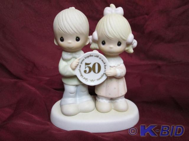 lot 106 image: Precious Moments 50th anniversary o...