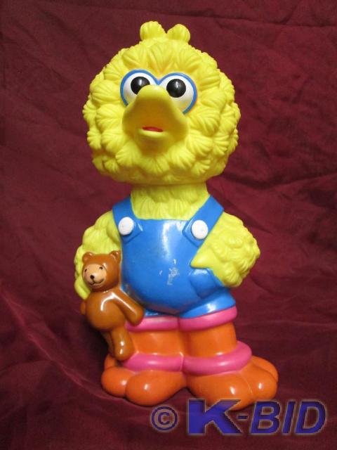 lot 113 image: Baby Big Bird coin bank. Excellent ...