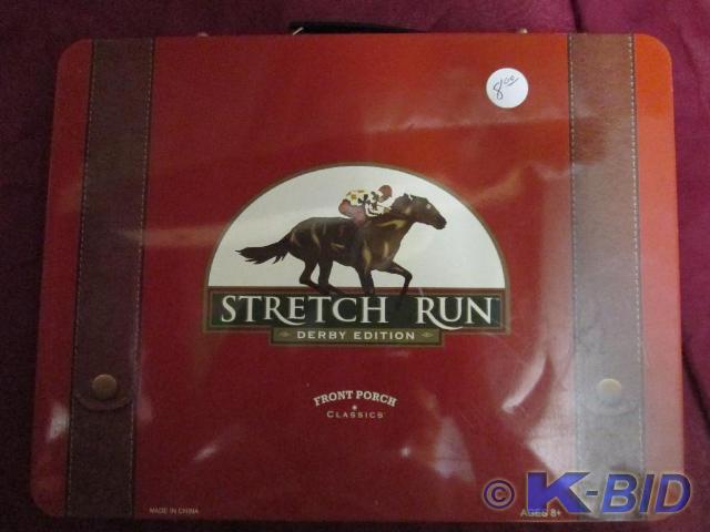 lot 123 image: Stretch Run derby edition game. All...