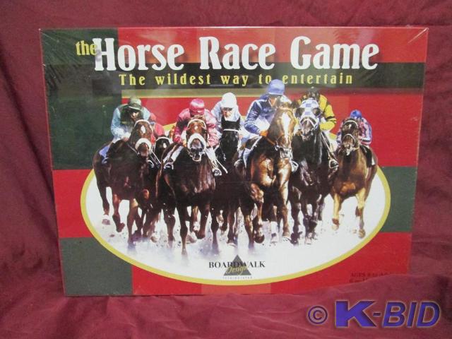 lot 124 image: The Horse Race Game for 6 or more p...