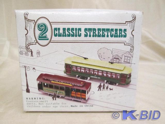 lot 142 image: Vintage streetcars. Desire Street T...