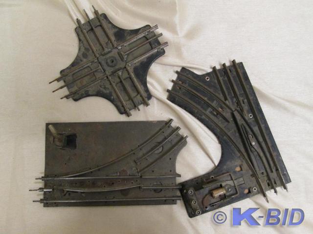 lot 153 image: Vintage Marx 027 tracking