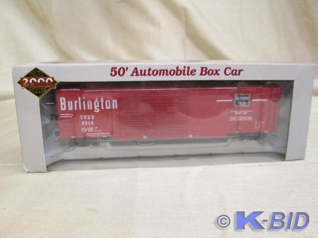 lot 158 image: Proto 2000 series automobile box ca...