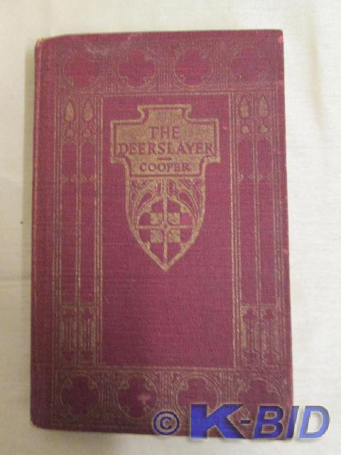 lot 167 image: Vintage edition of The Deerslayer...