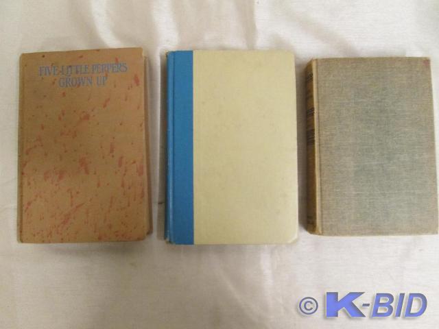 lot 173 image: Lot of vintage childrens books. H...