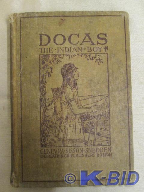 lot 179 image: Vintage copy of Docas The Indian B...