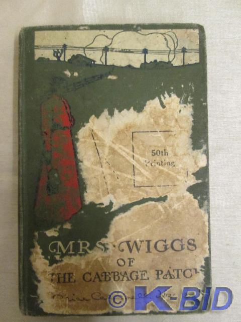 lot 181 image: Vintage edition of Mrs. Wiggs of t...