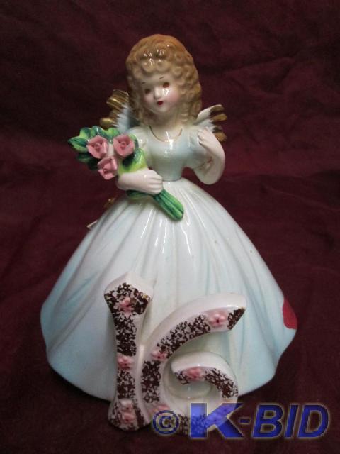 lot 21 image: Joseph Originals Sweet 16 angel in ...