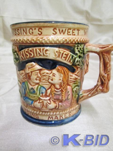 lot 38 image: German kissing stein in perfect con...