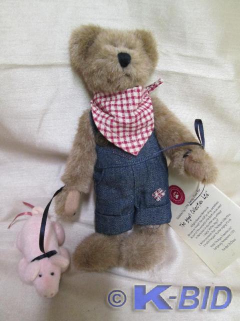 lot 43 image: Boyds Bear Cooper Wishkabibble and ...