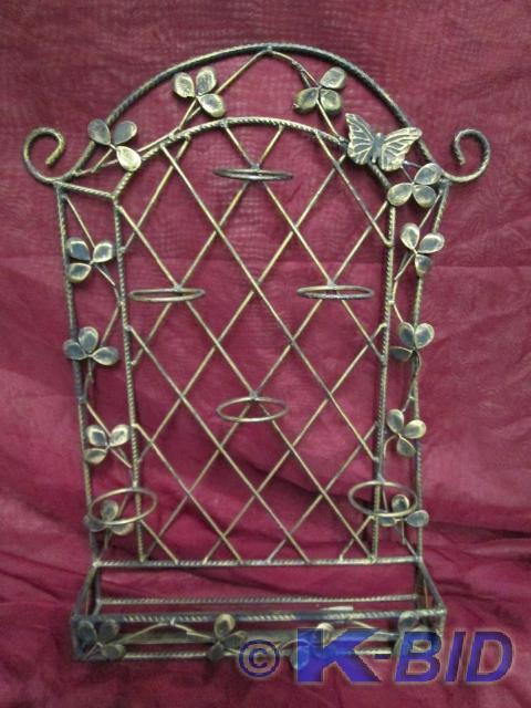 lot 82 image: Very nice wall mount tealite or vot...