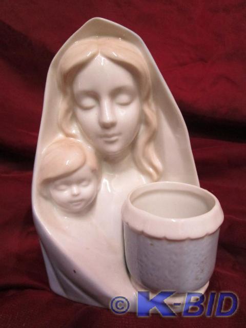 lot 89 image: Roman Madonna and child votive hold...