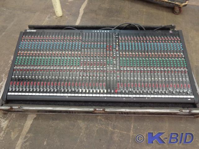 lot 10 image: Crest Consoles Century GTx Monitori...
