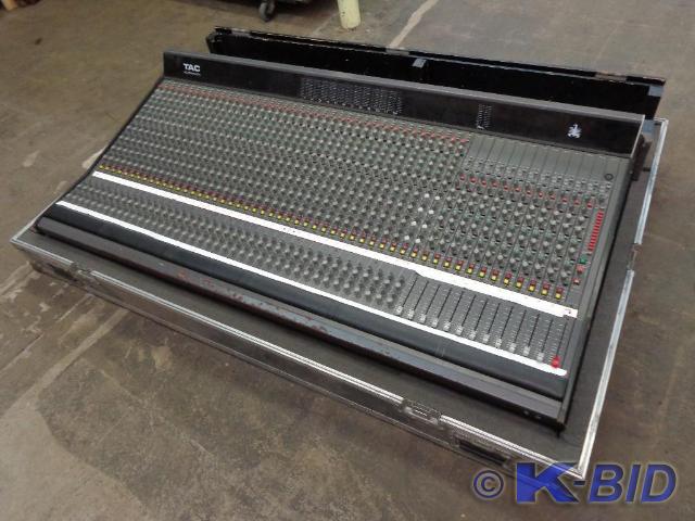 lot 12 image: TAC Scorpion Monitoring Console 40 ...