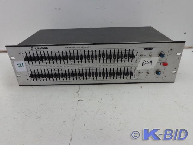 lot 21 image: Klark Teknik DN360 Graphic EQ ...