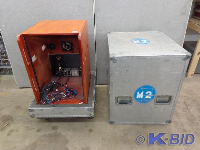 lot 26 image: 16 Single Slot Rack Mount wRoad Ca...