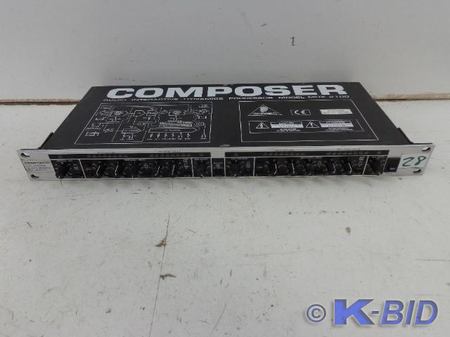 lot 28 image: Behringer&nbspComposer Audio Inter...