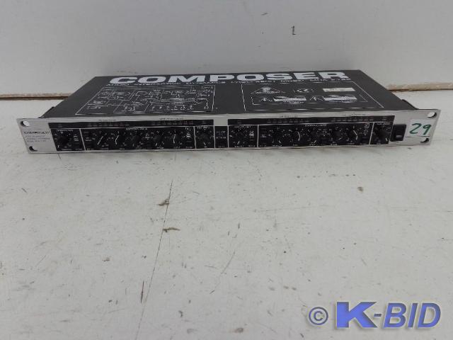 lot 29 image: Behringer&nbspComposer Audio Inter...