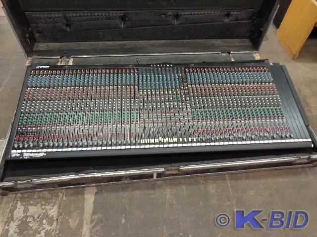 lot 3 image: Crest Consoles Century LM Monitorin...