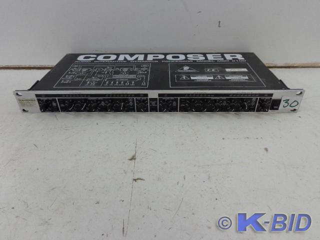 lot 30 image: Behringer&nbspComposer Audio Inter...
