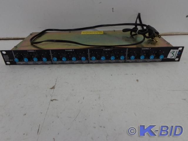lot 31 image: Furman Quad Noise Gate  Model...
