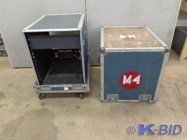 lot 33 image: Anvil Road Case wInner Rack Mount ...