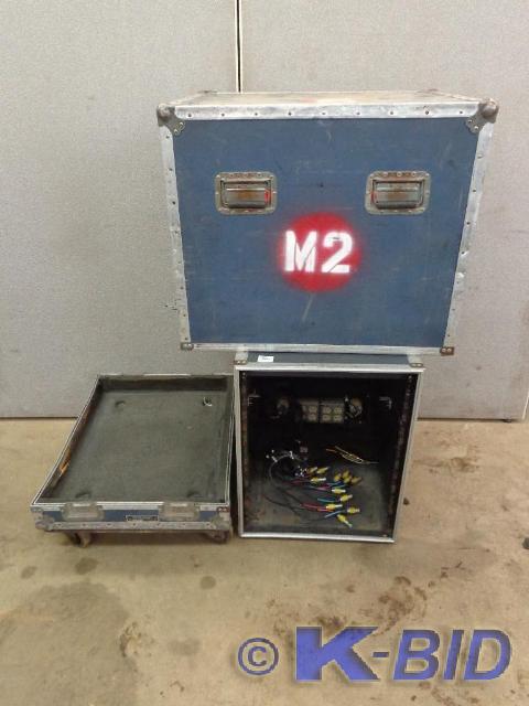 lot 36 image: 14 Single Slot Rack Mount wRoad Ca...