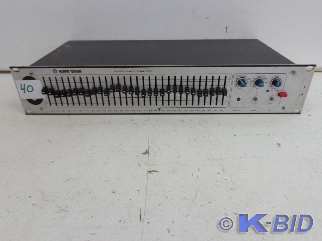 lot 40 image: Klark&nbspTeknik&nbspDN300&nbspG...