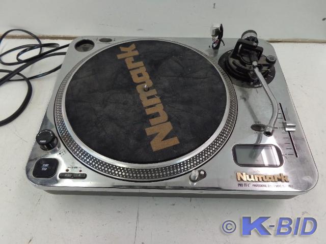lot 42 image: Numark Pro TT-1 Professional Direct...