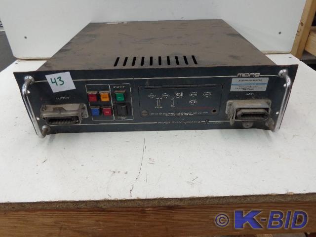 lot 43 image: Midas Power Supply type PR91A - Sta...