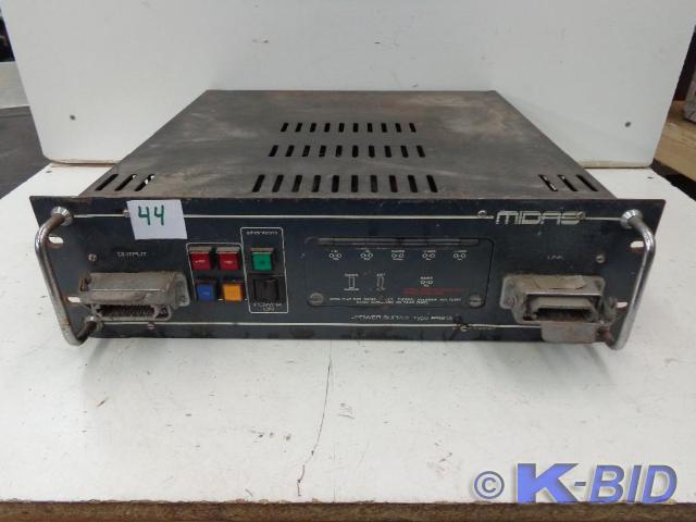 lot 44 image: Midas Power Supply type PR91A - Hea...