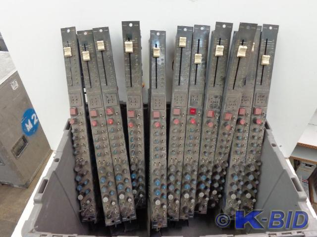 lot 46 image: Midas PR40A&nbspChannel Strips 11 ...
