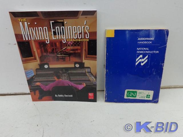 lot 47 image: Assorted Audio Related Books The Mi...