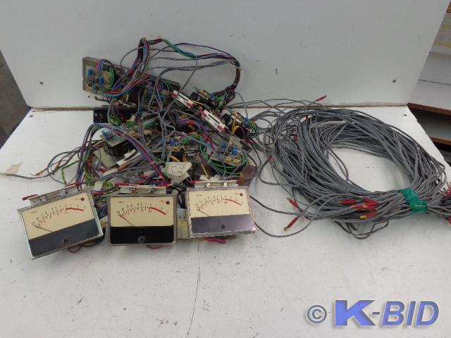 lot 57 image: VU Meters Appear to be for a Midas ...