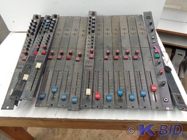lot 59 image: Assorted Channel Strips and Insert ...