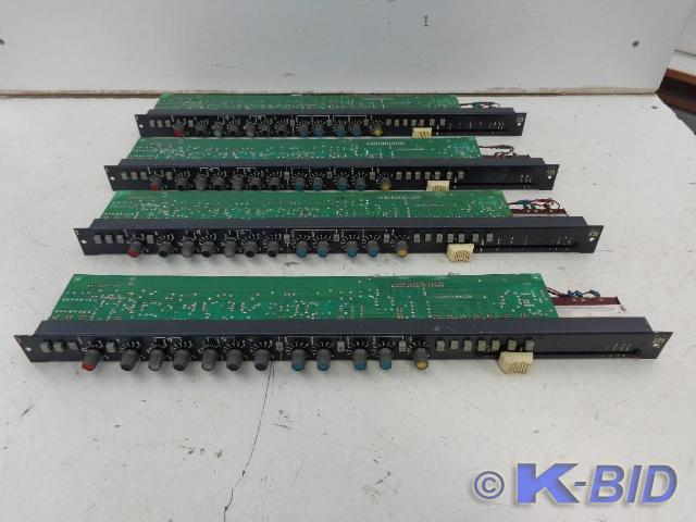 lot 60 image: Soundcraft 5101 Channel Strips from...