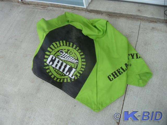 lot 49 image: Miller Chill umbrella top  Chelada...