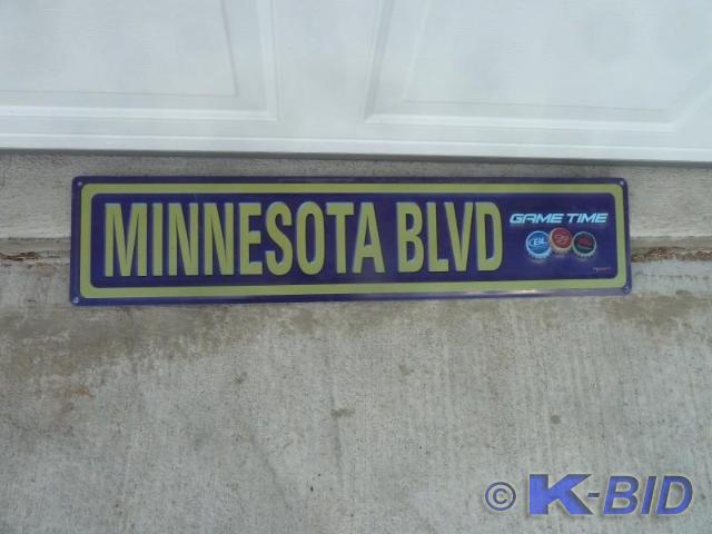 lot 55 image: Minnesota BLVD Tin  6 x 36 wide