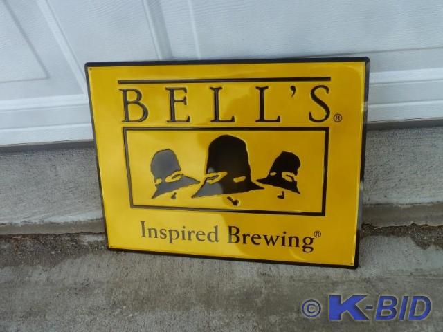 lot 56 image: Bells Tin  Inspired Brewing