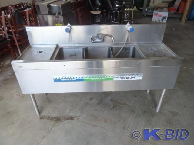 lot 6 image: Glas&nbspTender washing unit  Mod...