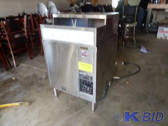 lot 7 image: Glas Tender Rotary glass washing un...