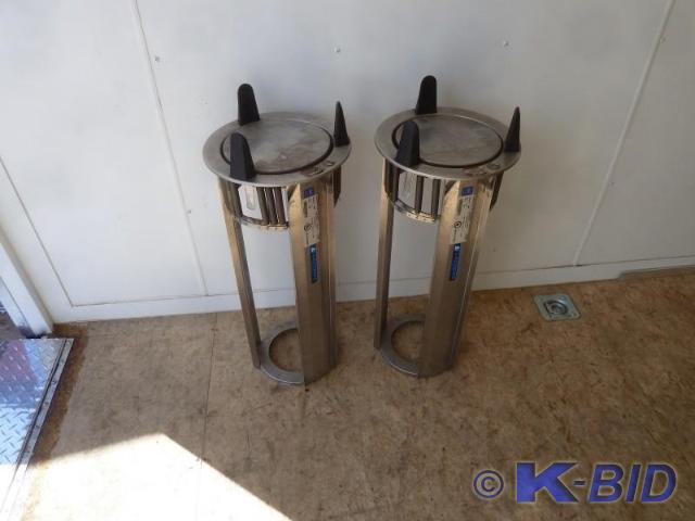 lot 71 image: Lake Side plate dispensers  NFS co...