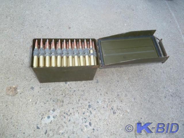 lot 83 image: 50 caliber API  Armor Piercing Inc...