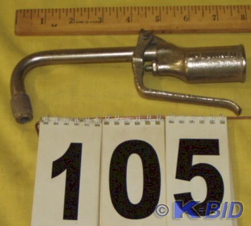 lot 105 image: Vintage McDonald Gas Station Water ...