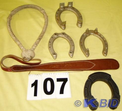 lot 107 image: Lot of Vintage HorseWorkhorse Item...