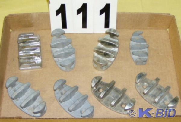 lot 111 image: Lot of Eight Goldeneye Cleats for B...