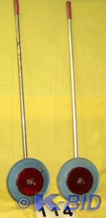 lot 114 image: Pair of Vintage Garden Seed Planter...