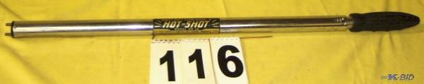 lot 116 image: Early HOT-SHOT Cattle Prod  Heavy d...