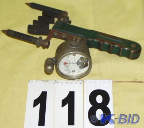 lot 118 image: Very Early Automotive Battery Teste...