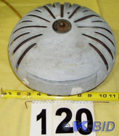 lot 120 image: Large Vintage IBM Alarm Bell  The c...